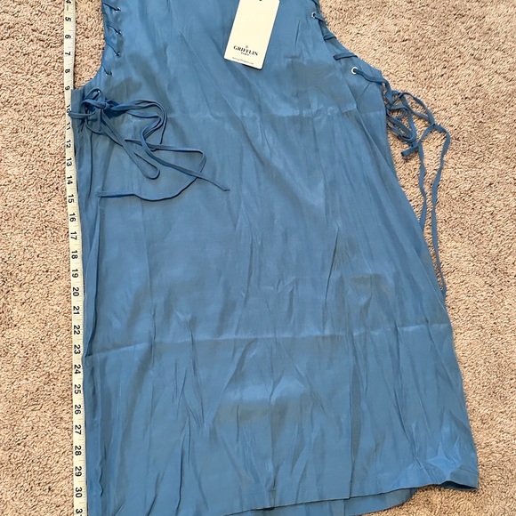 NWT Blue Shift Dress -Small - Picture 7 of 13